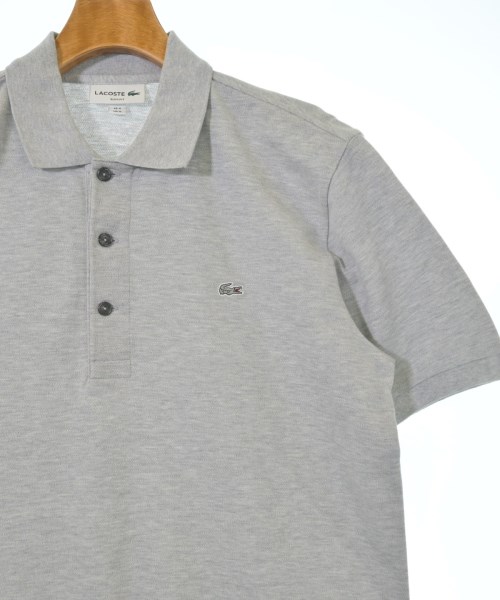 LACOSTE（ラコステ）ポロシャツ グレー サイズ:M メンズ/2200537954069