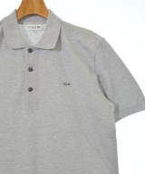 LACOSTE（ラコステ）ポロシャツ グレー サイズ:M メンズ/2200537954069