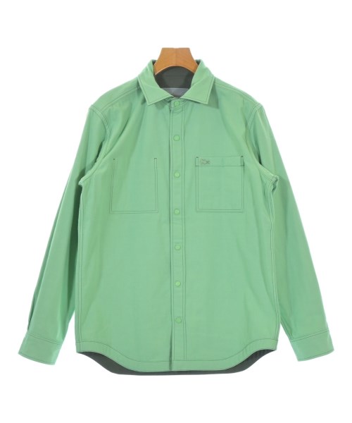 LACOSTE(ラコステ)カジュアルシャツ 緑 サイズ:40(S位)/2200537954144
