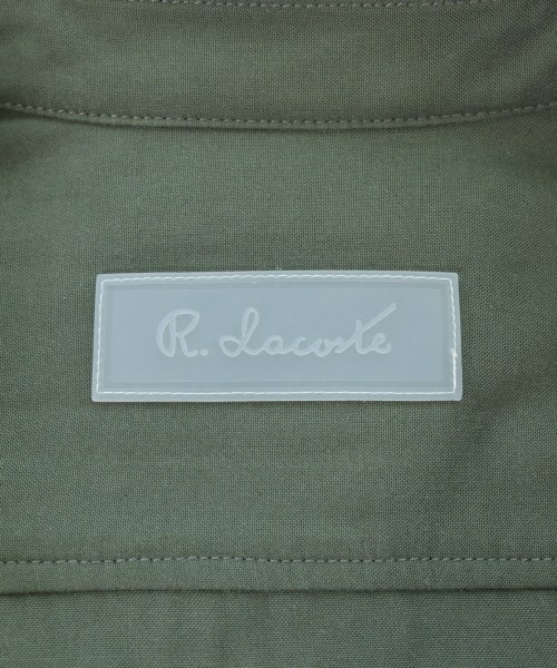 LACOSTE（ラコステ）カジュアルシャツ 緑 サイズ:40(S位) メンズ/2200537954144