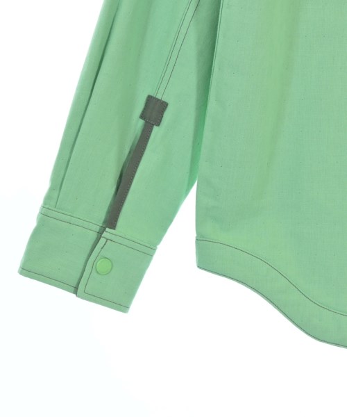 LACOSTE（ラコステ）カジュアルシャツ 緑 サイズ:40(S位) メンズ/2200537954144