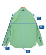 LACOSTE（ラコステ）カジュアルシャツ 緑 サイズ:40(S位) メンズ/2200537954144