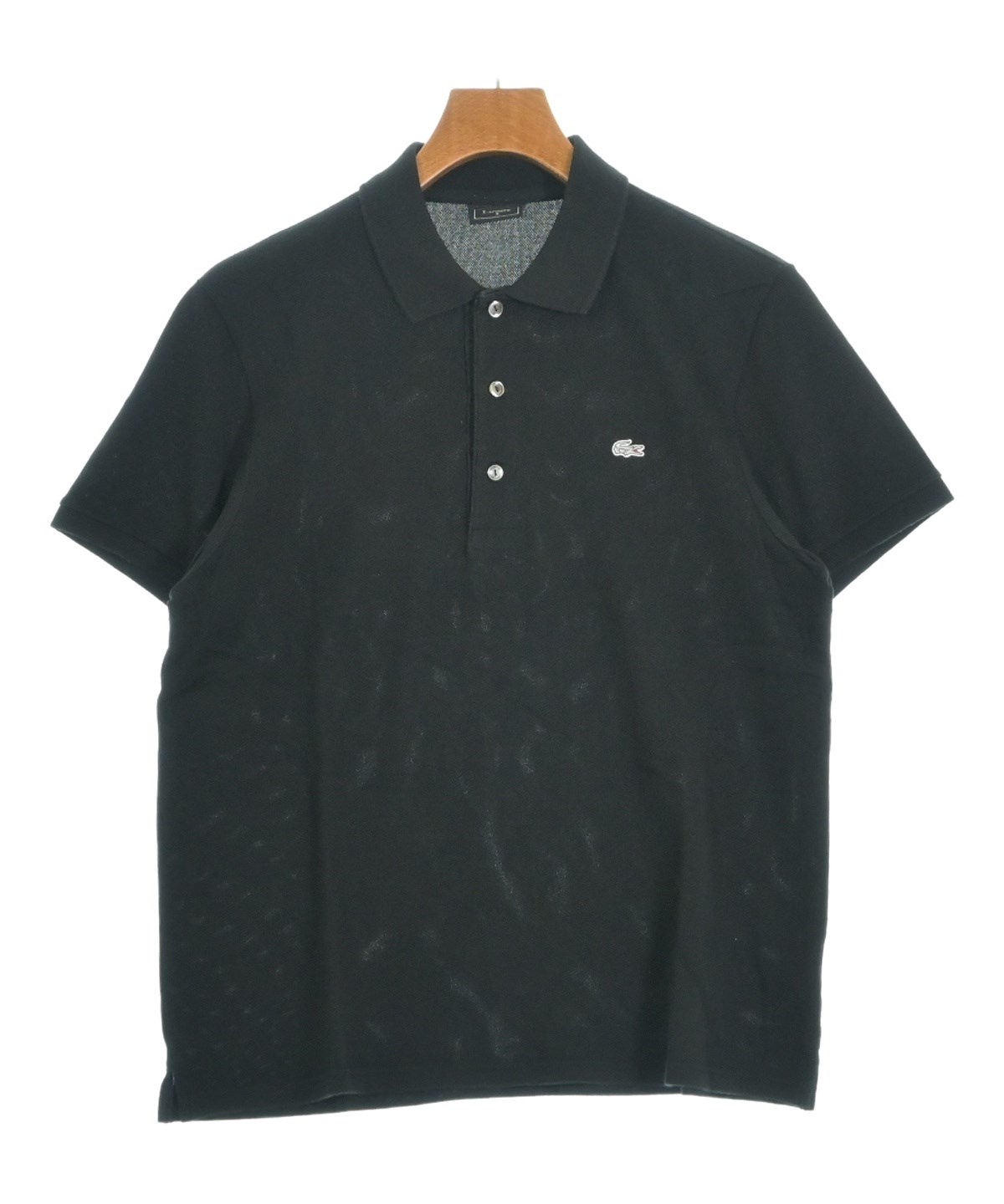 LACOSTE NEIGHBORHOOD ポロシャツ XL BLACK 黒 NEIGHBORHOOD - neighborhood lacoste polo shirts XL 6 黒の