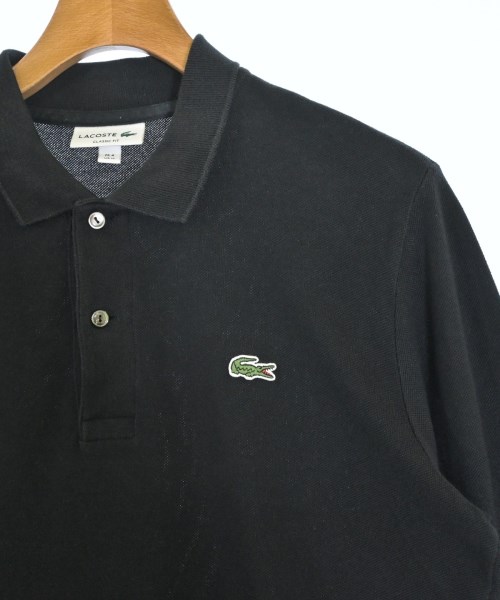 LACOSTE（ラコステ）ポロシャツ 黒 サイズ:M メンズ/2200549921066