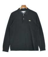 LACOSTE（ラコステ）ポロシャツ 黒 サイズ:M メンズ/2200549921066