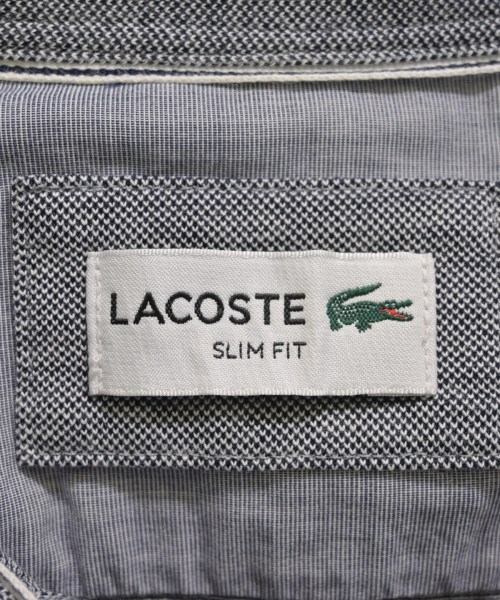 LACOSTE（ラコステ）カジュアルシャツ 紺 サイズ:S/M メンズ/2200548333020