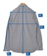 LACOSTE（ラコステ）カジュアルシャツ 紺 サイズ:S/M メンズ/2200548333020