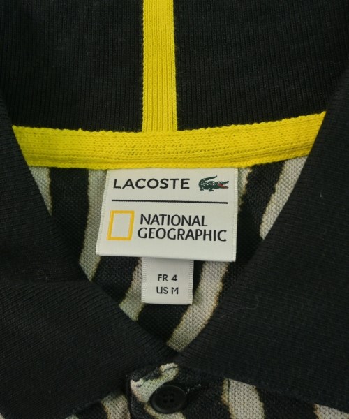 LACOSTE（ラコステ）ポロシャツ 黒 サイズ:M メンズ/2200551723054