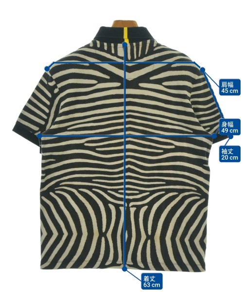 LACOSTE（ラコステ）ポロシャツ 黒 サイズ:M メンズ/2200551723054