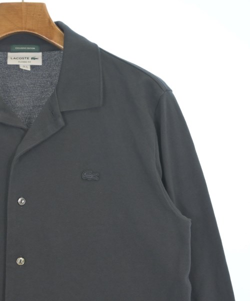 LACOSTE（ラコステ）ポロシャツ グレー サイズ:2(S位) メンズ/2200620462013