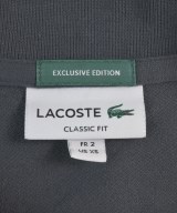 LACOSTE（ラコステ）ポロシャツ グレー サイズ:2(S位) メンズ/2200620462013
