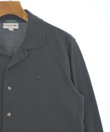 LACOSTE（ラコステ）ポロシャツ グレー サイズ:2(S位) メンズ/2200620462013