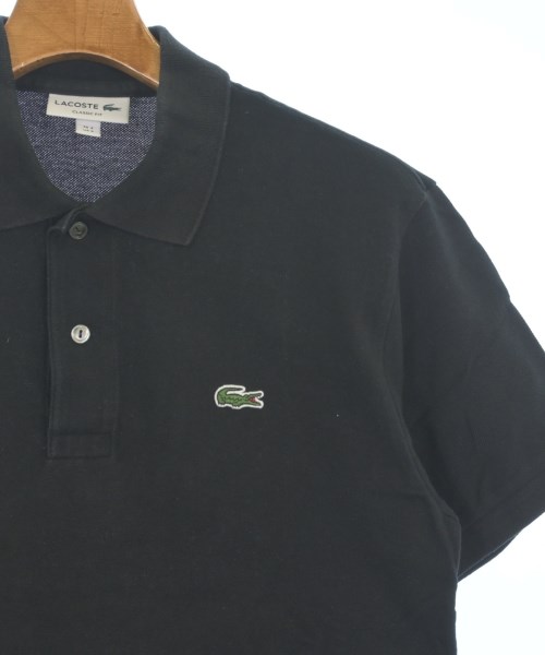 LACOSTE（ラコステ）ポロシャツ 黒 サイズ:3(M位) メンズ/2200621644036