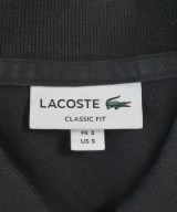 LACOSTE（ラコステ）ポロシャツ 黒 サイズ:3(M位) メンズ/2200621644036