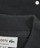 LACOSTE（ラコステ）ポロシャツ 黒 サイズ:3(M位) メンズ/2200621644036