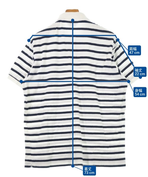 LACOSTE（ラコステ）ポロシャツ 白 サイズ:5(XL位) メンズ/2200612630192