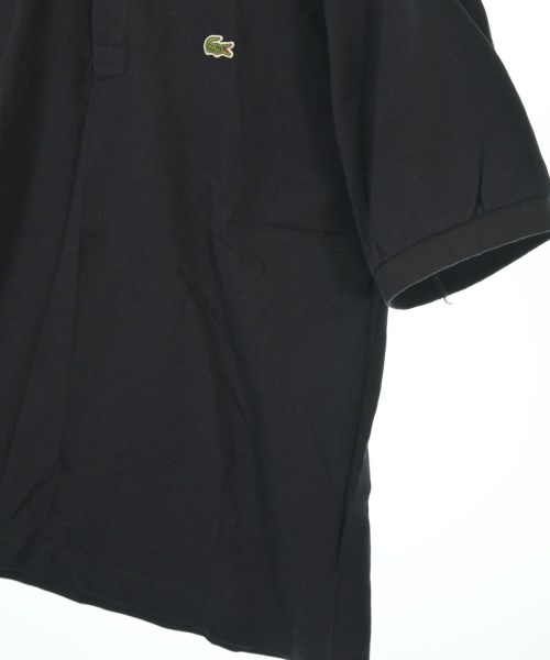 LACOSTE（ラコステ）ポロシャツ 黒 サイズ:2(S位) メンズ/2200622460048