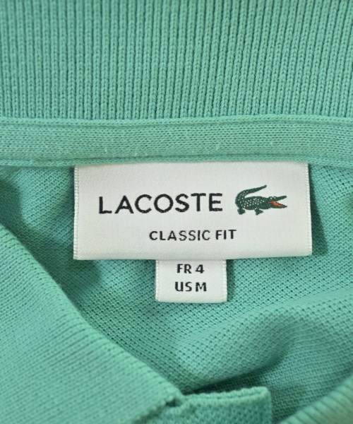 LACOSTE（ラコステ）ポロシャツ 緑 サイズ:4(L位) メンズ/2200622606026