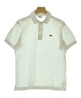 LACOSTE（ラコステ）ポロシャツ 白 サイズ:3(M位) メンズ/2200622671109