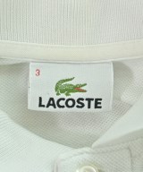 LACOSTE（ラコステ）ポロシャツ 白 サイズ:3(M位) メンズ/2200622671109