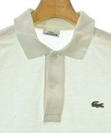 LACOSTE（ラコステ）ポロシャツ 白 サイズ:3(M位) メンズ/2200622671109