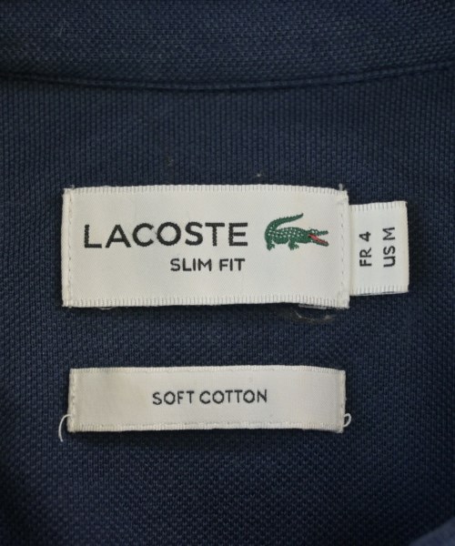 LACOSTE（ラコステ）ポロシャツ 紺 サイズ:M メンズ/2200622774152
