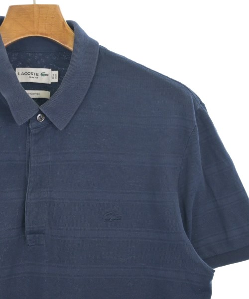 LACOSTE（ラコステ）ポロシャツ 紺 サイズ:M メンズ/2200622774152