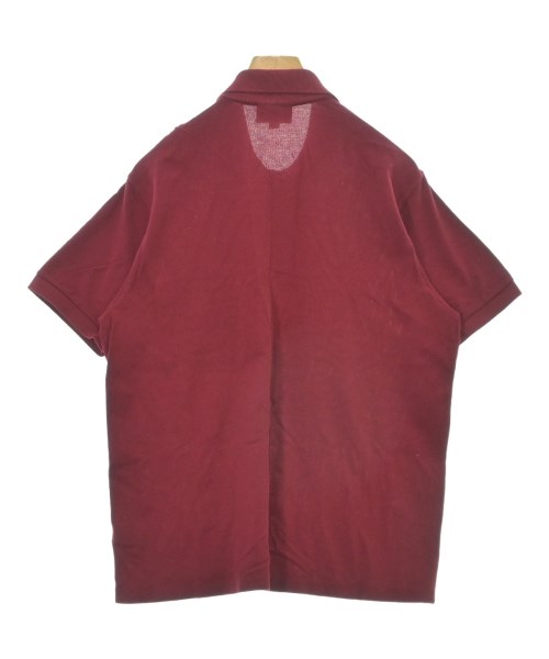 LACOSTE（ラコステ）ポロシャツ 赤 サイズ:L メンズ/2200616841020