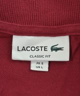 LACOSTE（ラコステ）ポロシャツ 赤 サイズ:L メンズ/2200616841020
