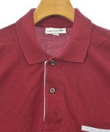 LACOSTE（ラコステ）ポロシャツ 赤 サイズ:L メンズ/2200616841020