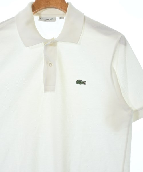 LACOSTE（ラコステ）ポロシャツ 白 サイズ:4(L位) メンズ/2200623120064