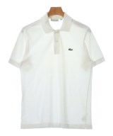 LACOSTE（ラコステ）ポロシャツ 白 サイズ:4(L位) メンズ/2200623120064