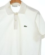 LACOSTE（ラコステ）ポロシャツ 白 サイズ:4(L位) メンズ/2200623120064