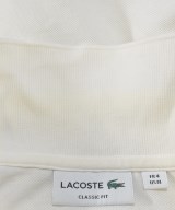 LACOSTE（ラコステ）ポロシャツ 白 サイズ:4(L位) メンズ/2200623120064