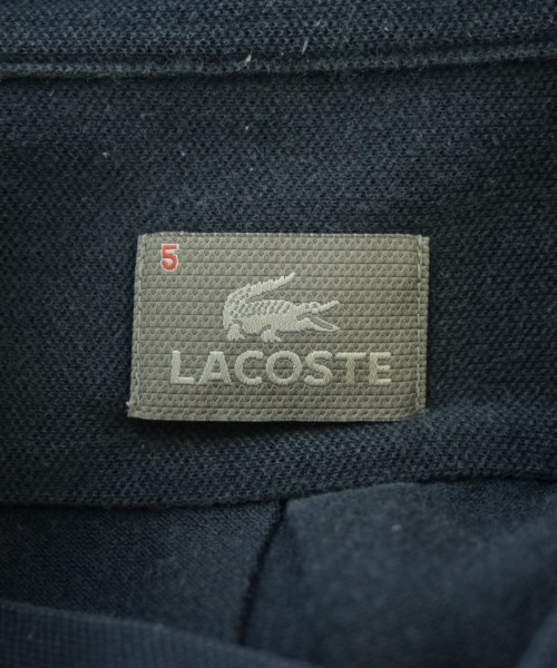 LACOSTE（ラコステ）ポロシャツ 紺 サイズ:5(XL位) メンズ/2200612722019