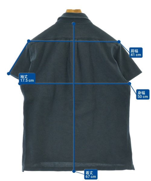 LACOSTE（ラコステ）ポロシャツ 紺 サイズ:5(XL位) メンズ/2200612722019