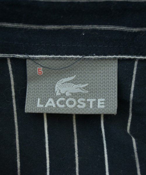 LACOSTE（ラコステ）ポロシャツ 紺 サイズ:5(XL位) メンズ/2200612722026