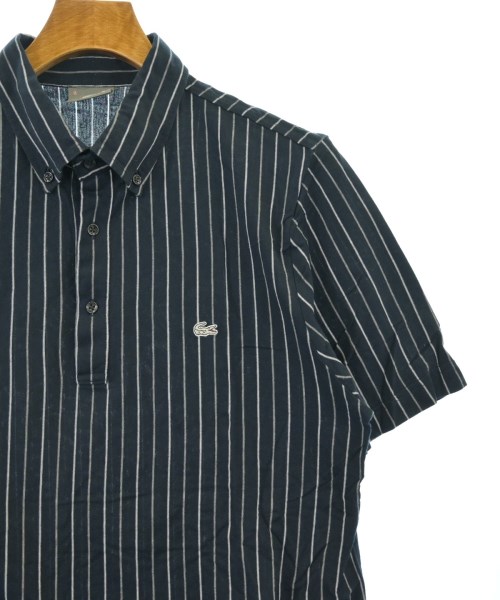 LACOSTE（ラコステ）ポロシャツ 紺 サイズ:5(XL位) メンズ/2200612722026