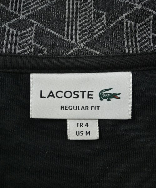 LACOSTE（ラコステ）Tシャツ・カットソー 黒 サイズ:4(L位) メンズ/2200623730034