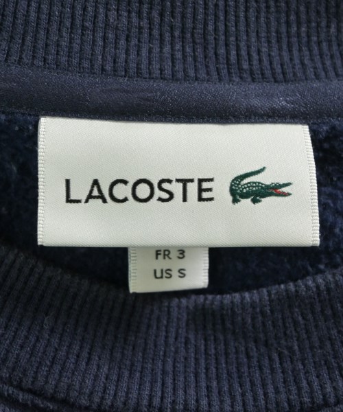LACOSTE（ラコステ）スウェット 紺 サイズ:3(M位) メンズ/2200623888018