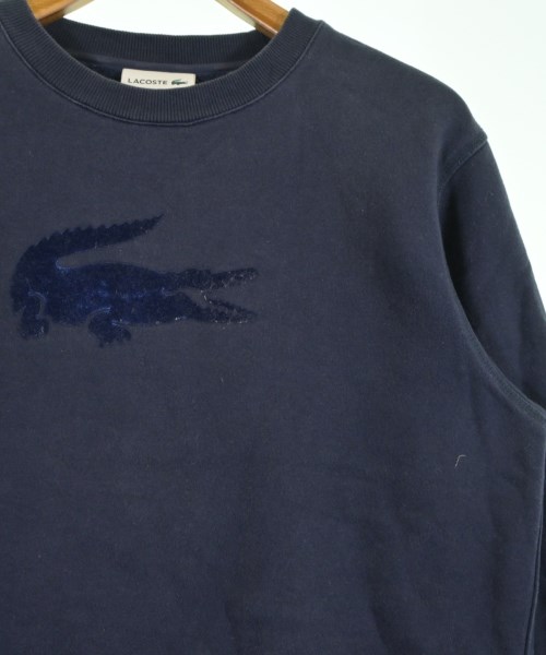 LACOSTE（ラコステ）スウェット 紺 サイズ:3(M位) メンズ/2200623888018