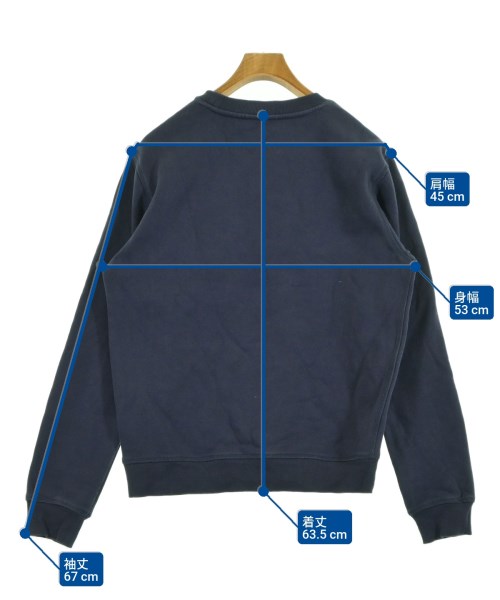 LACOSTE（ラコステ）スウェット 紺 サイズ:3(M位) メンズ/2200623888018