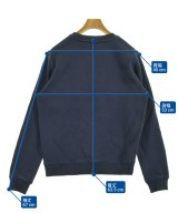 LACOSTE（ラコステ）スウェット 紺 サイズ:3(M位) メンズ/2200623888018