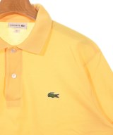 LACOSTE（ラコステ）ポロシャツ 黄 サイズ:4(L位) メンズ/2200613160179
