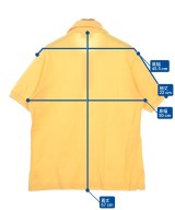 LACOSTE（ラコステ）ポロシャツ 黄 サイズ:4(L位) メンズ/2200613160179