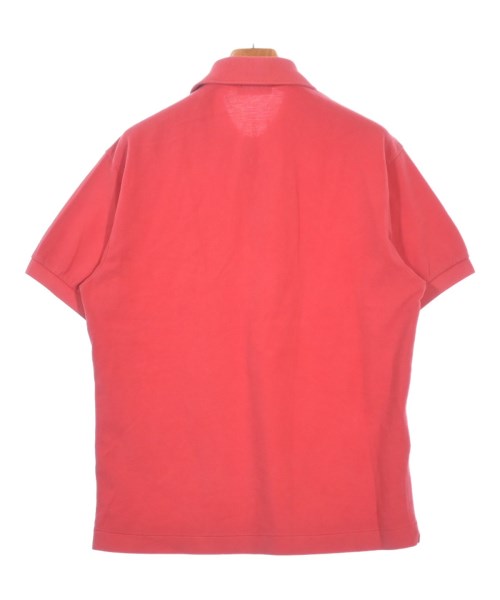 LACOSTE（ラコステ）ポロシャツ 赤 サイズ:3(M位) メンズ/2200613160193