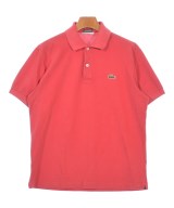 LACOSTE（ラコステ）ポロシャツ 赤 サイズ:3(M位) メンズ/2200613160193