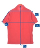 LACOSTE（ラコステ）ポロシャツ 赤 サイズ:3(M位) メンズ/2200613160193