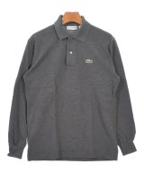 LACOSTE（ラコステ）ポロシャツ グレー サイズ:5(XL位) メンズ/2200613160223