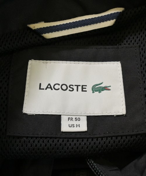 LACOSTE（ラコステ）ブルゾン 黒 サイズ:50(XL位) メンズ/2200624451037